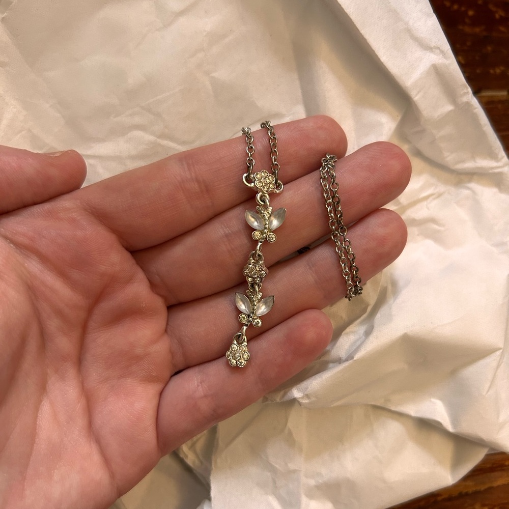 Beautiful Butterfly Pendant Necklace